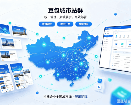 绥宁豆包城市站群