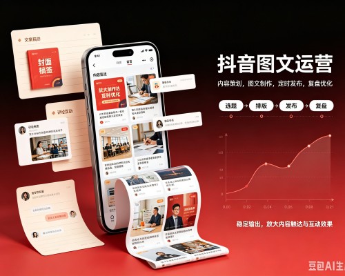 绥宁抖音图文代运营服务